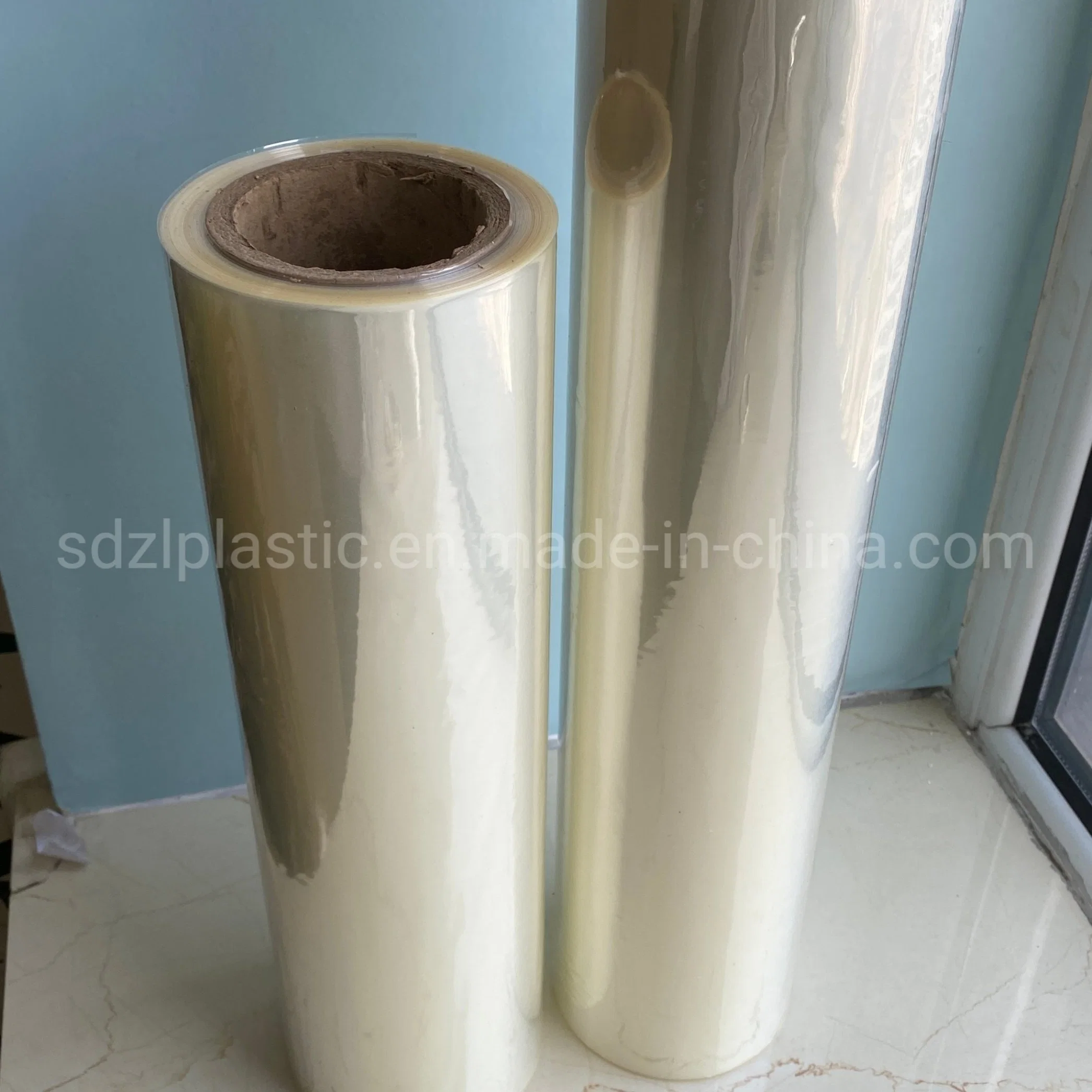 Transparent PVC Shrink Film for Packing