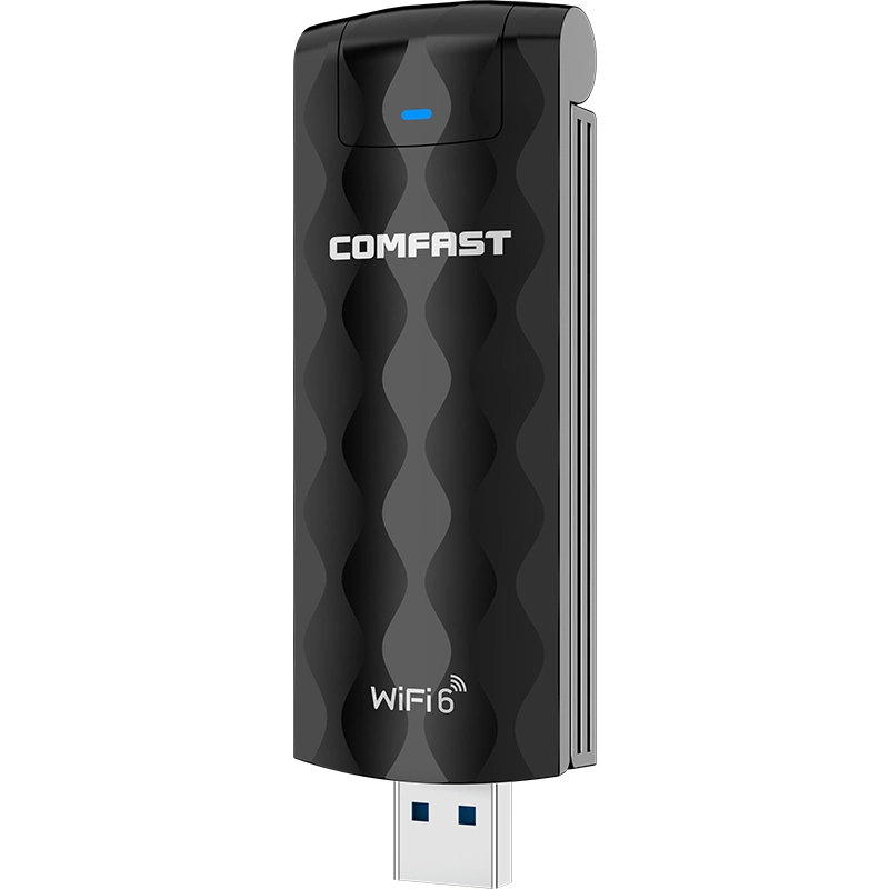 Comfast CF-957ax WiFi 6 Ax1800 USB WiFi Dongle