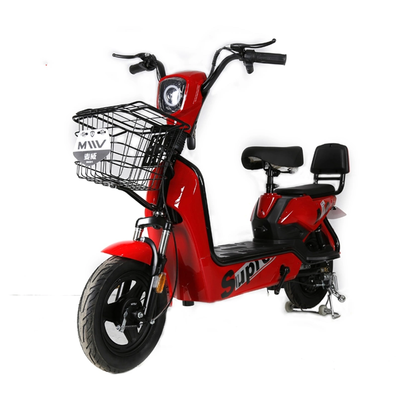 New Model 14 Inch Fat Tire E Bike 48V 350W Electric Bike Bicycle