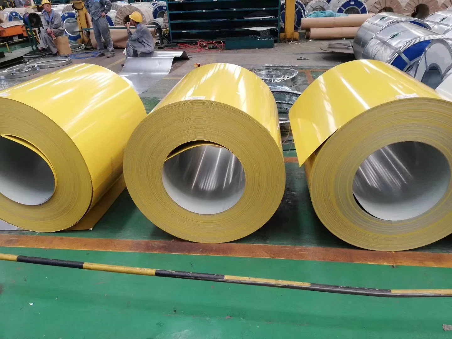 PPGI PPGL Prepainted Galvanized Iron Sheet Coil Metal Z275 Prices Hot-Dipped 6mm Thick Galvanized Steel Iron Sheet Metal Price