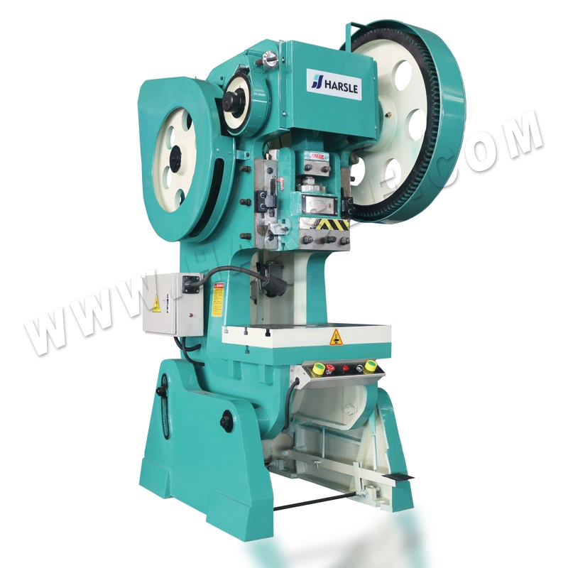 HARSLE C-Frame Deep Throat Inclinable Open Back Power Press J23-40ton Punching Machine