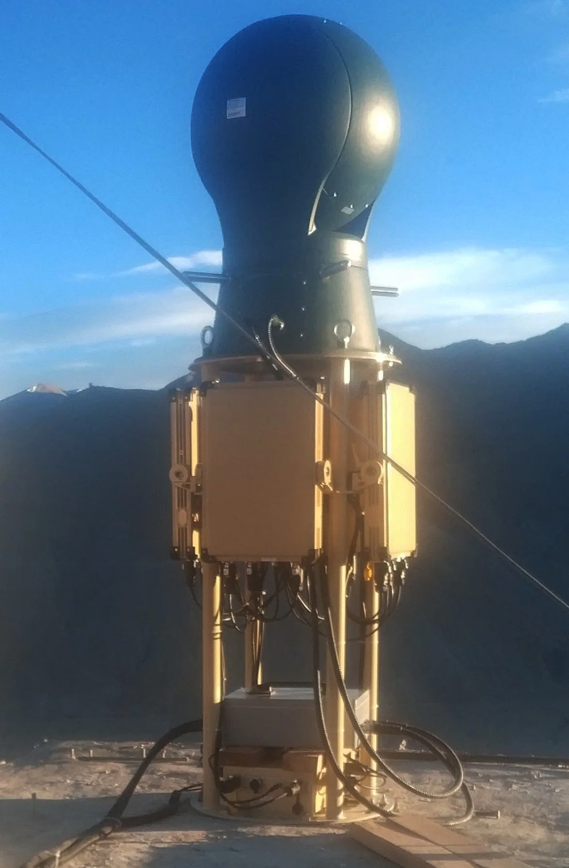 Radar de microondas, radar de detección de intrusión en el perímetro para el aeropuerto, alarma de seguridad en el límite