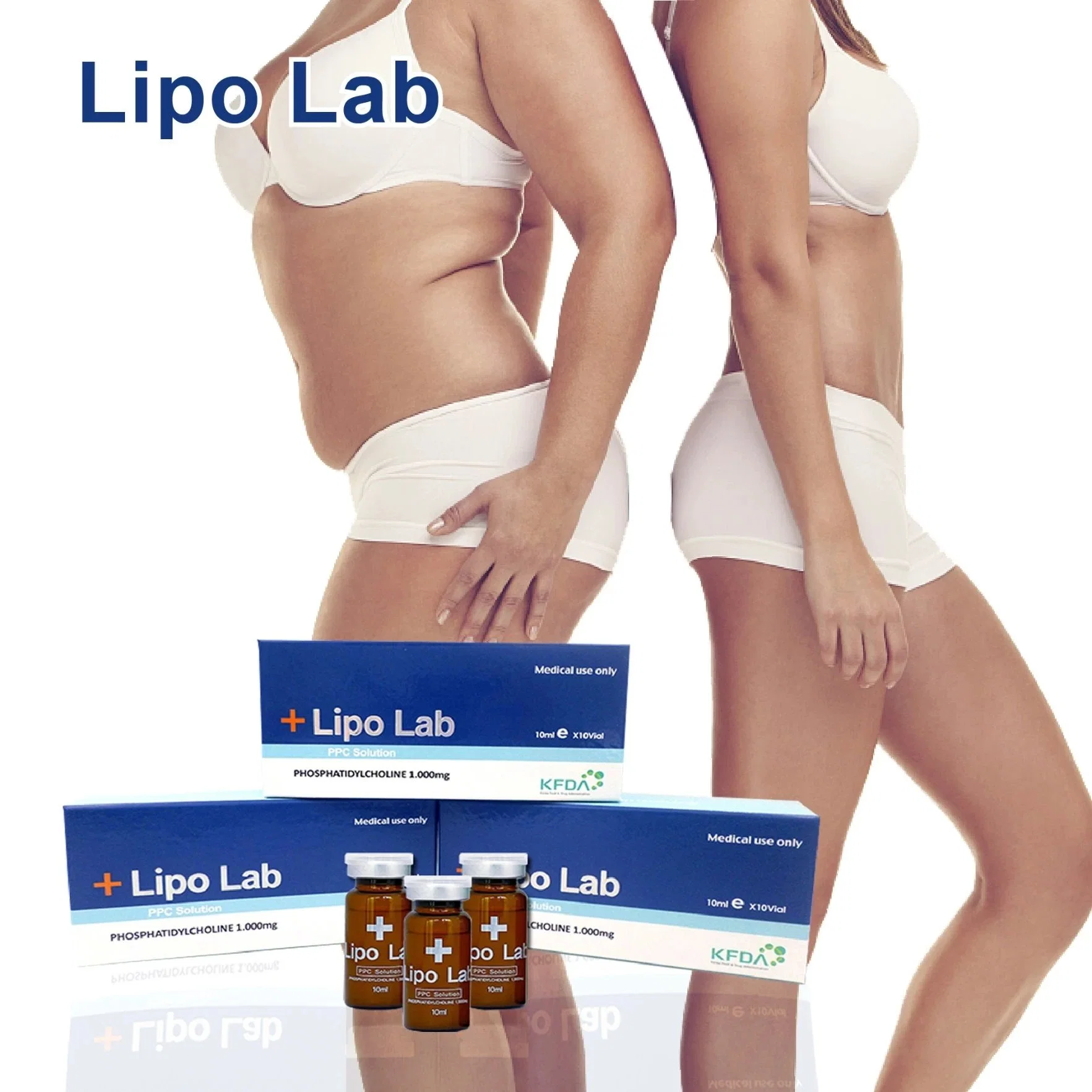 Hot Sale New Product Lipo Lab V-Line, High Safety, Quick Effect, Small Side Effects, Rapid Shaping Injectable for Dissolve Jaw Line Fat Lemonbottle