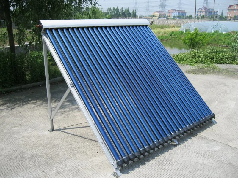 High Efficiency Heat Pipe Pressurized Solar Water Heating System