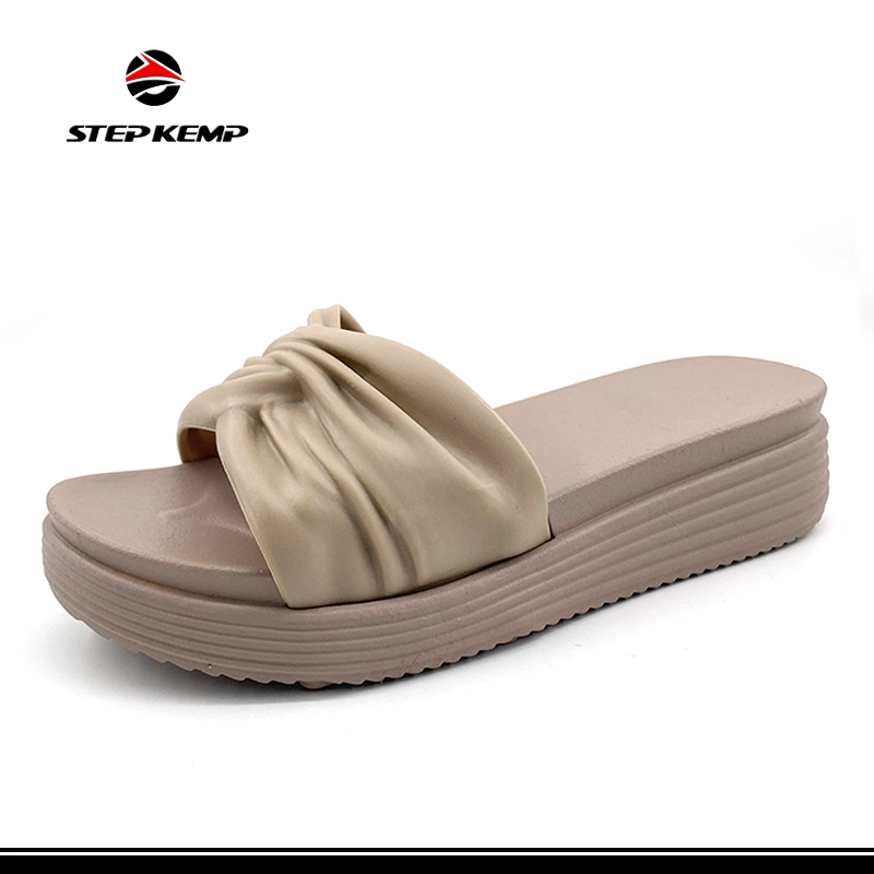 Fairy Style Comfortable Soft Flat Bottom New Casual Beach Sandals Slipper Shoes Ex-23s5292