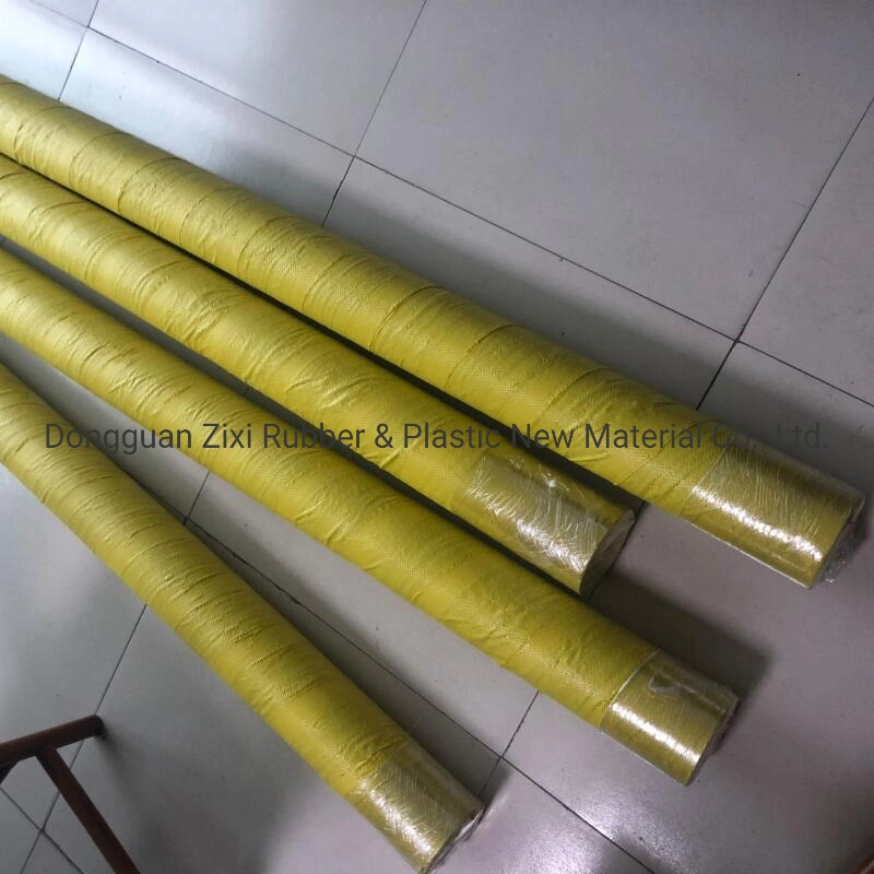 High Pressure Flexible Ducting Mud Extrusion High Wear Resistant Rubber Hose