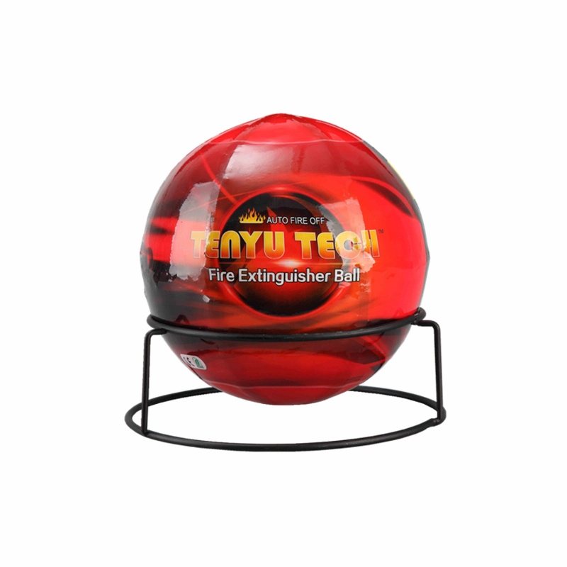 Fireball Automática portátil de alta qualidade de pó seco ABC bola de fogo extintor de 6kg bola com aprovado pela CE