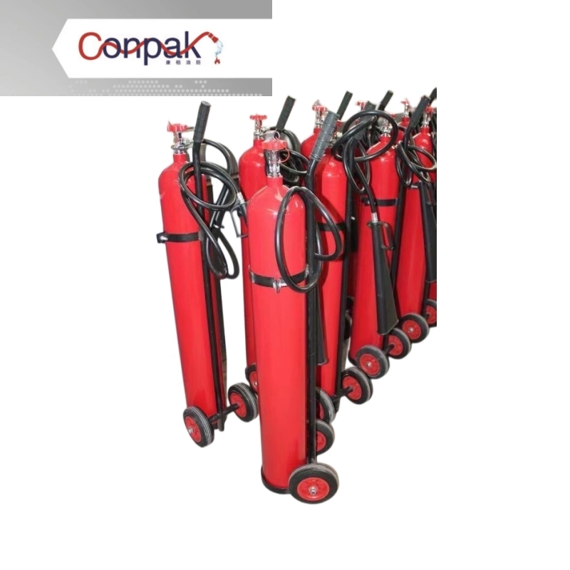 Carbon Dioxide Fire Extinguisher Trolley Foam Fire Extinguisher