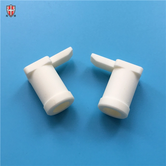 Customized Chemical/Electronic Industrial Equipment Precision Alumina Ceramic Part