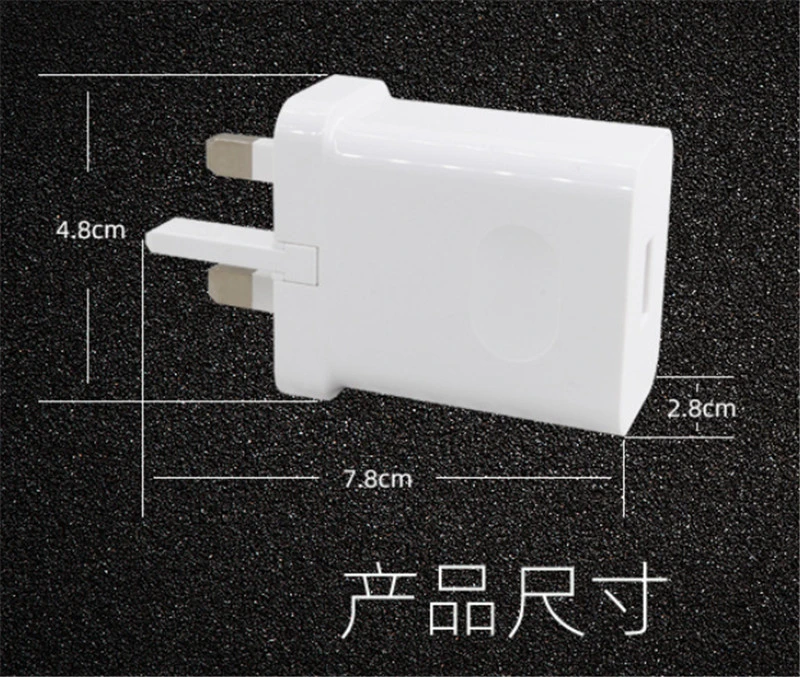 22.5W 5A Customize Logo Super Fast Quick Charger QC 3.0 USB a Hub Wall Charger Power Adapter UK Charger for Laptop iPad PC Notebook Charging