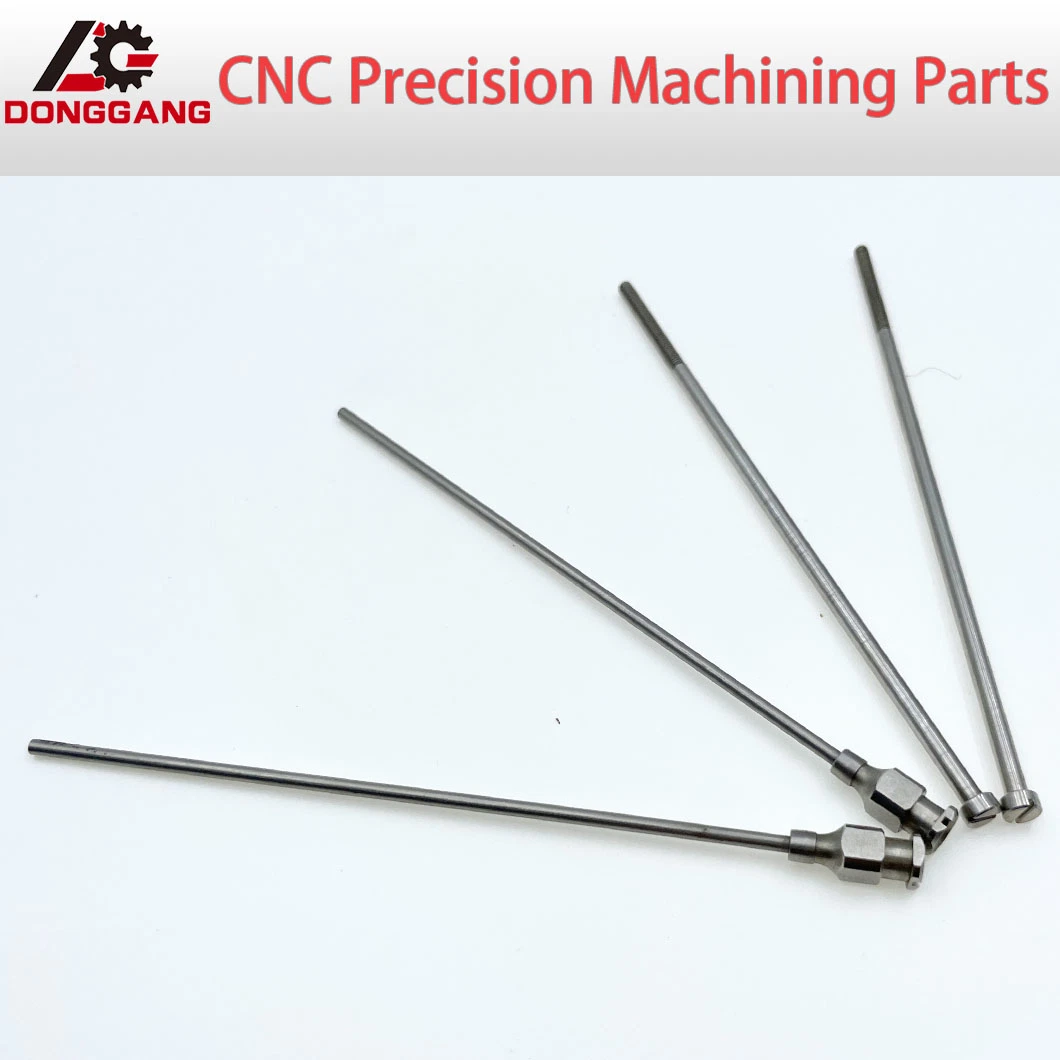 High Precision Small Batch CNC Swiss Lathe Machining Custom Service Supper Alloy