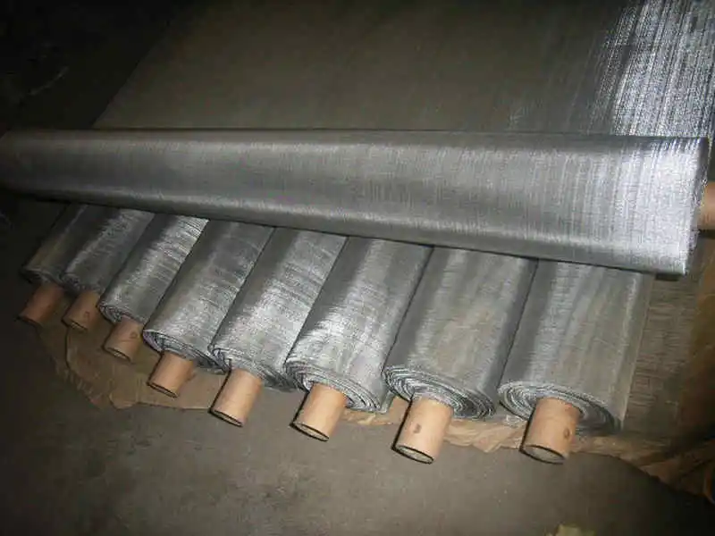 High Quality Stainless Steel Woven Wire Mesh (Plain, Twill or Dutch)