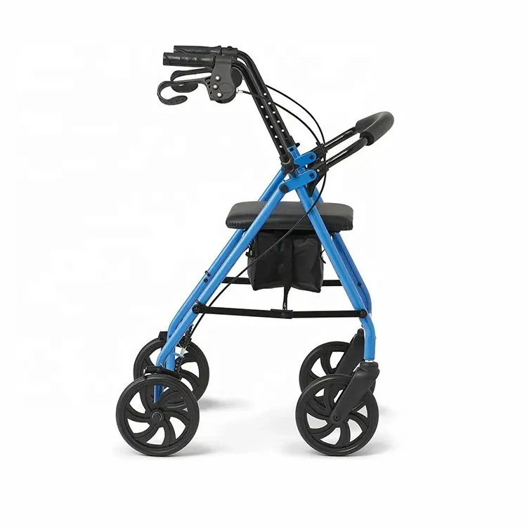 Chariot à roulettes de transport personnalisé Walking Walker pour adultes Andador con Ruedas