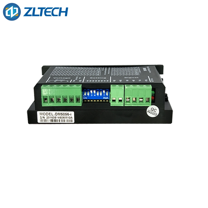 Zltech 86mm NEMA 34 2 Fase 4.5n híbrida de 1,8 grados. M 4.3A 8-Wire DC 24V-50V Stepper Motor paso a paso y Driver Kit para la impresora 3D.