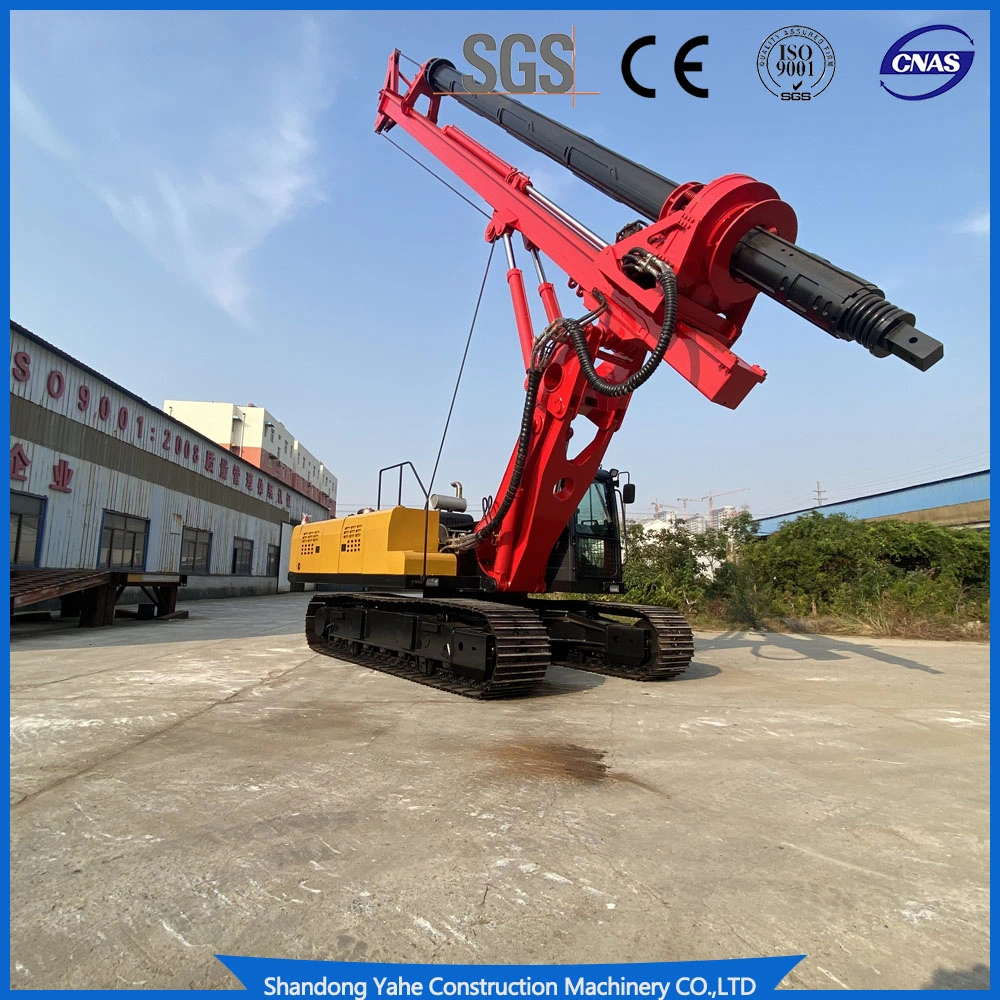 Pile Driver Dr-160 Engineering Drilling Rig for Rock Drill Foundation