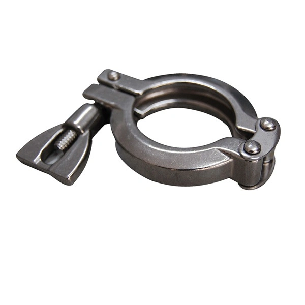 Sanitary Fittings Brewery Accessories Stainless Steel SS304 SS316L Tri Clamp Full Set