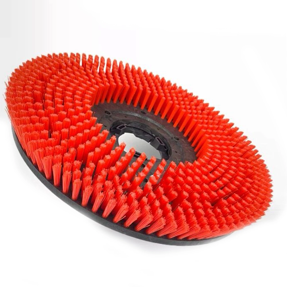 Abrasive Wire Disc Brush for Deburring/Polishing of Plates