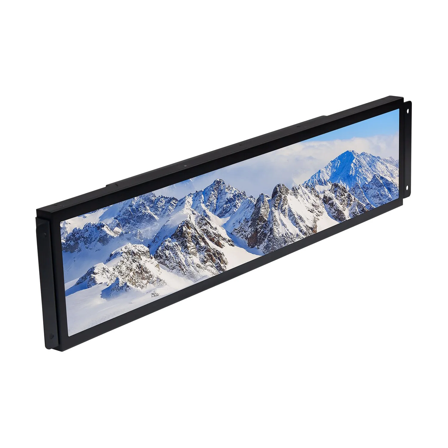 Shelf Edge Stretched Bar LCD Screen Digital Signage Display