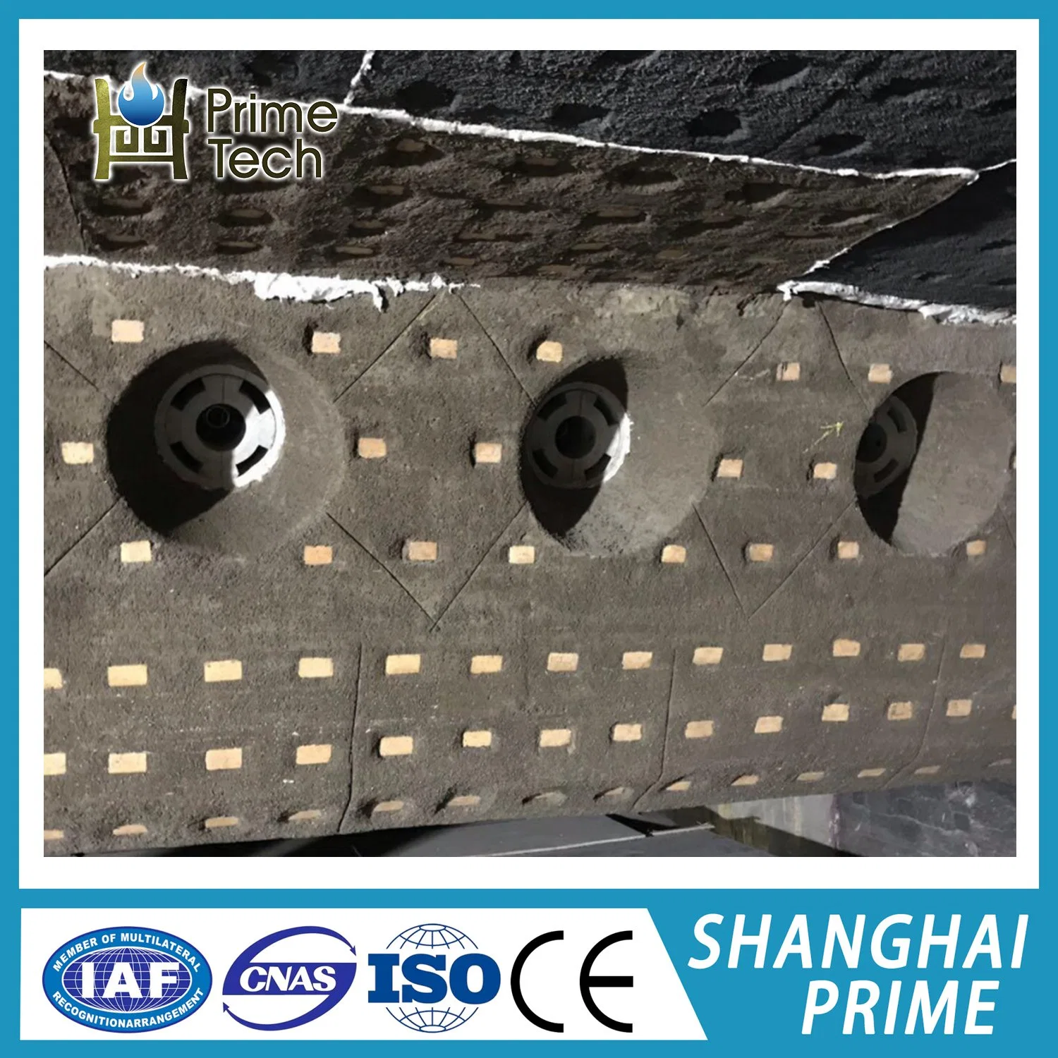 Chinese Manufacturer Refractory Material Self-Flowing Castable for Reheating Furnace