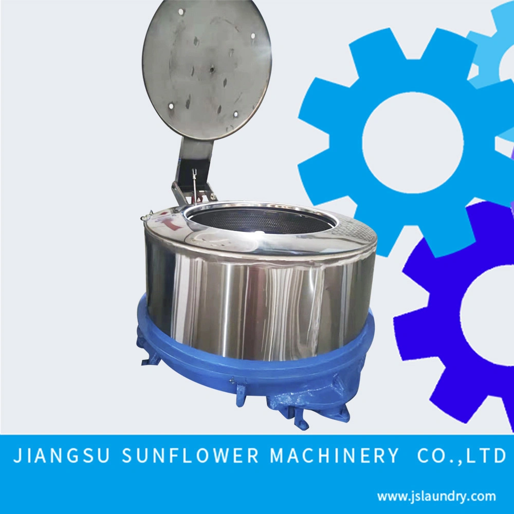 25kg-500kg Industrial Dewatering Machine Laundry Spin Dryer Hydro Extractor