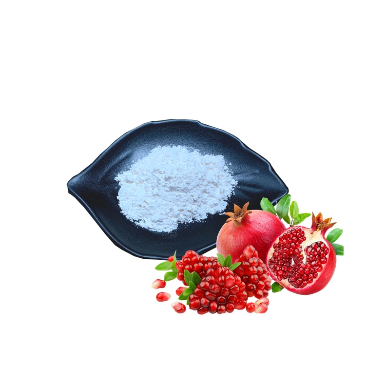 Ellagic Acid 99% Plant Extract Pomegranate Peel Extract CAS 476-66-4 Ellagic Acid