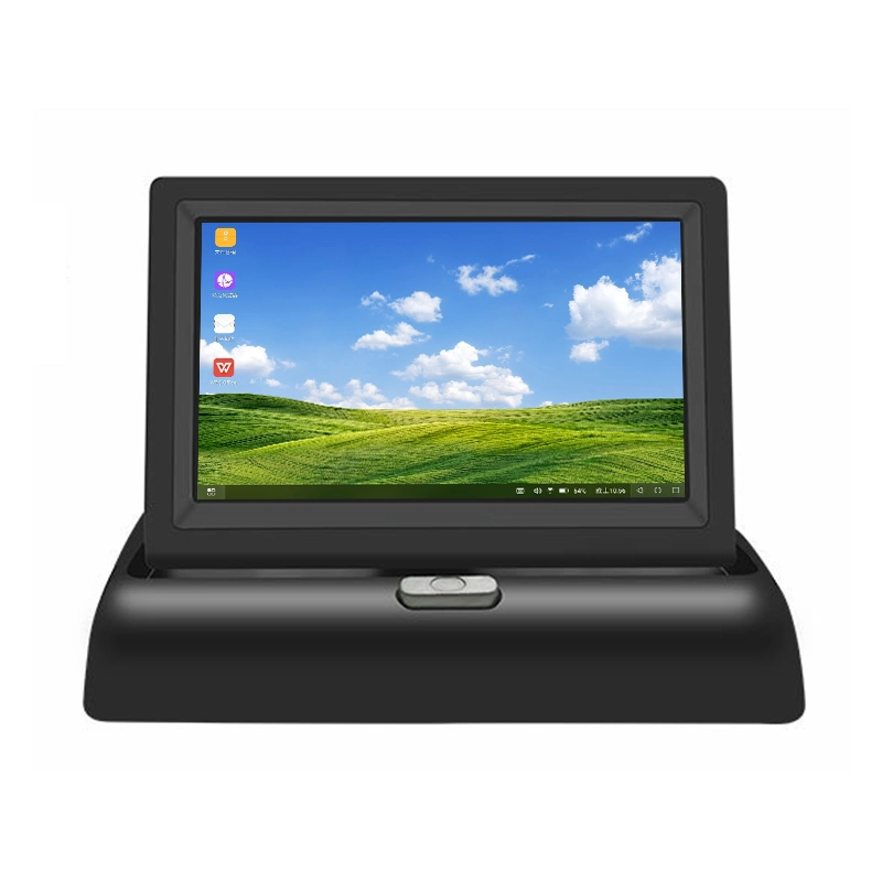 12V-24V Widescreen Monitor TFT LCD 4.3 Inch CCTV Car Monitor