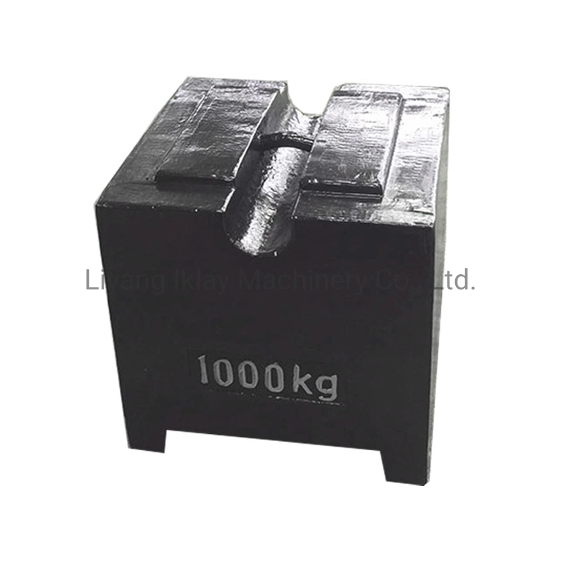 OIML M1 M2 1000kg Test Weight for Crane Test Weights 500kg Test Weights for Truck Scales