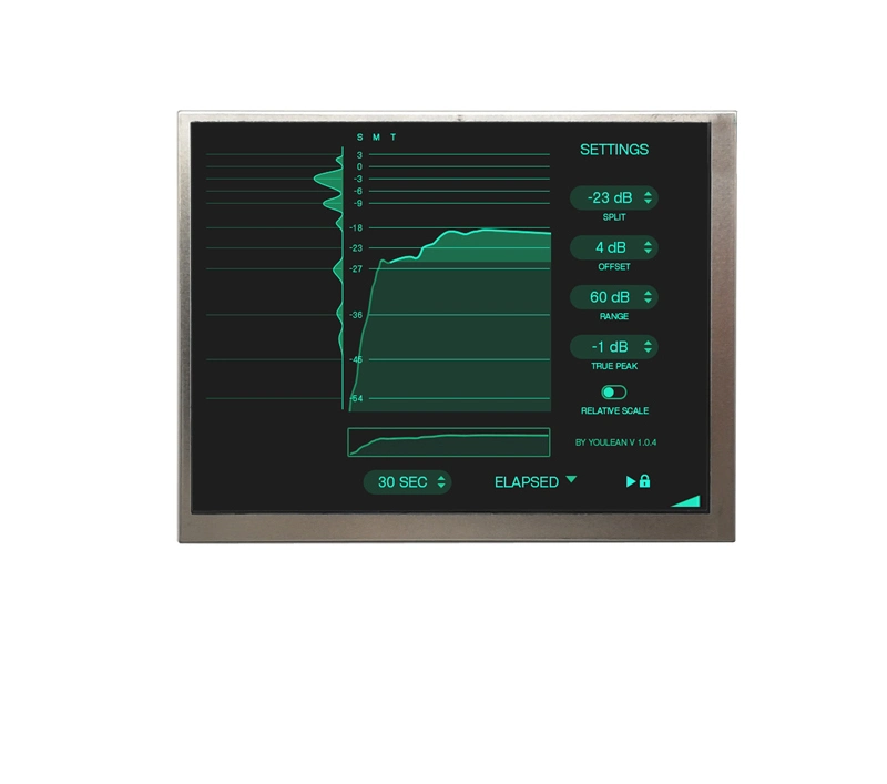 شاشات عرض TFT LCD مقاس 5.7 بوصة مع IC Hx8250+Hx8678 640*480 للصناعة