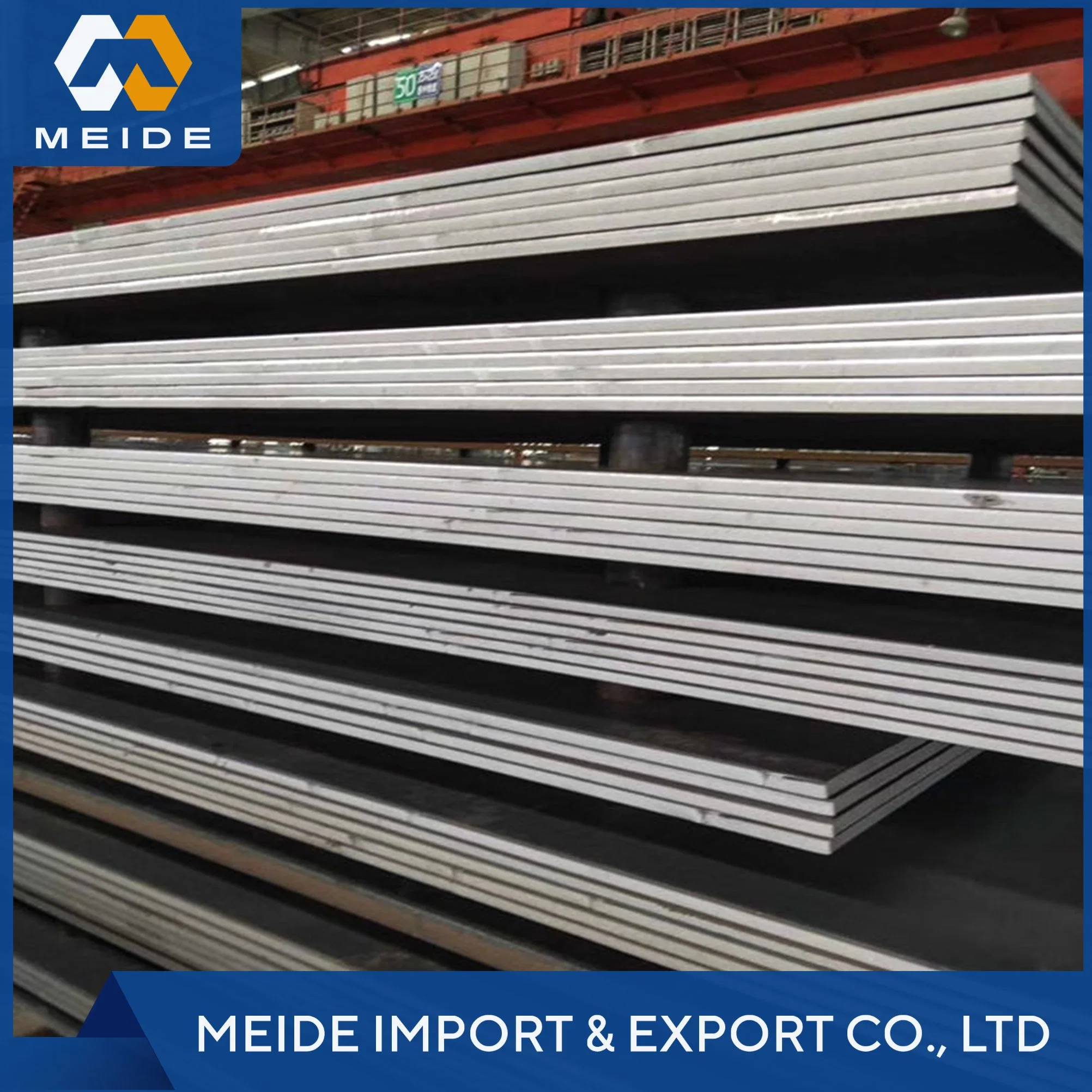 Hot-Rolled Low-Alloy High-Strength Carbon Steel Sheet Q345 Q345r Q345D Q345b High-Strength Steel Plate