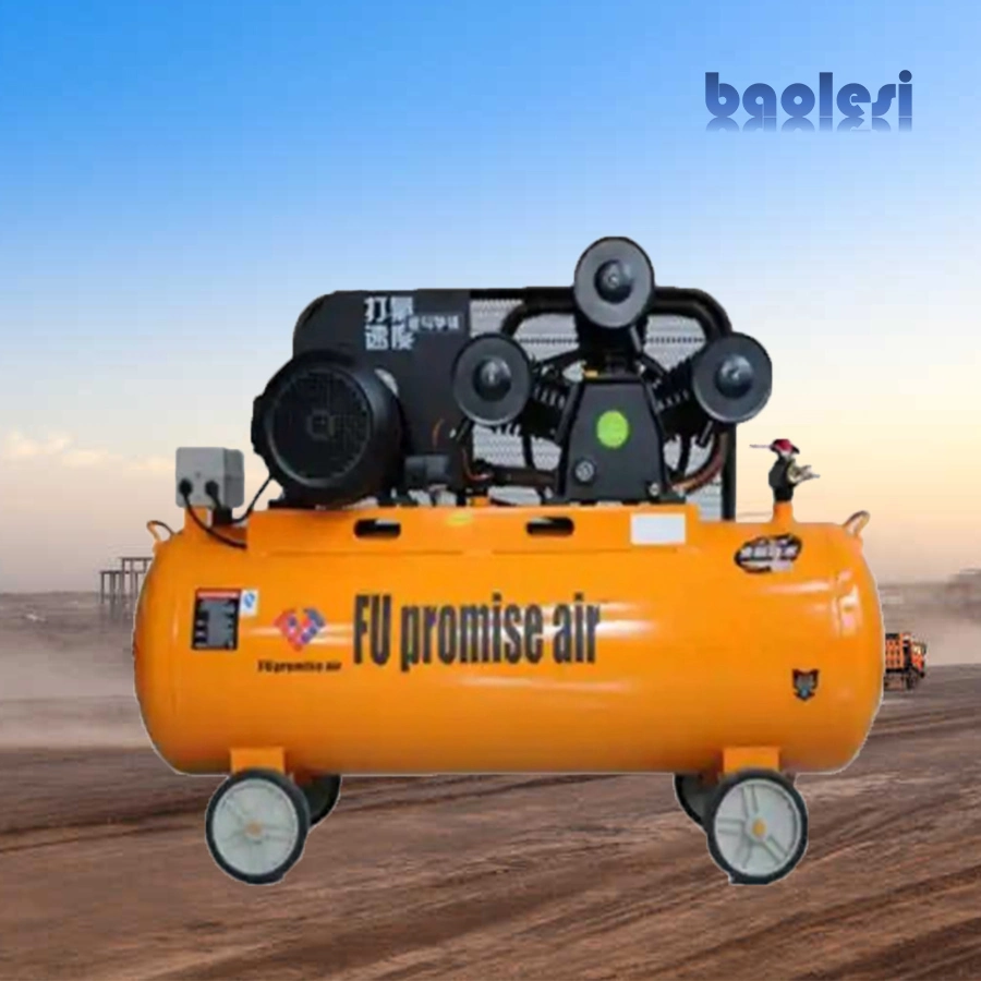 Piston Air Compressor Aluminum Pump Type Cylinder Safety Construction Mining Decoration Agriculture