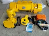 CD1 Travelling Overhead Wire Rope Electric Hoist 2ton*6m