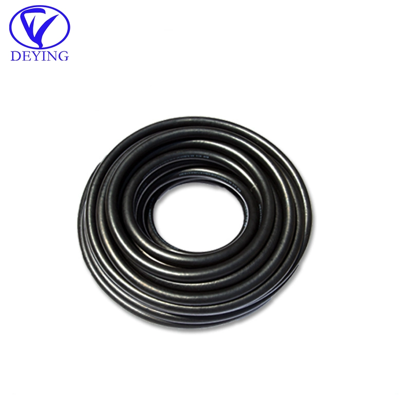 High Temperature Resist Black Hose Pipe Auto Truck Rubber Hose