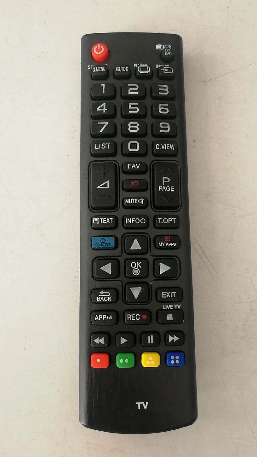 LG TV Brand Remote Control