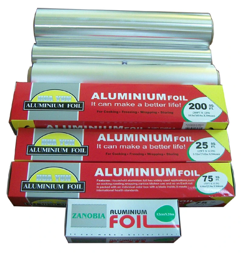 Food Packaging Aluminium Foil Alloy 8011 (PAF-01)