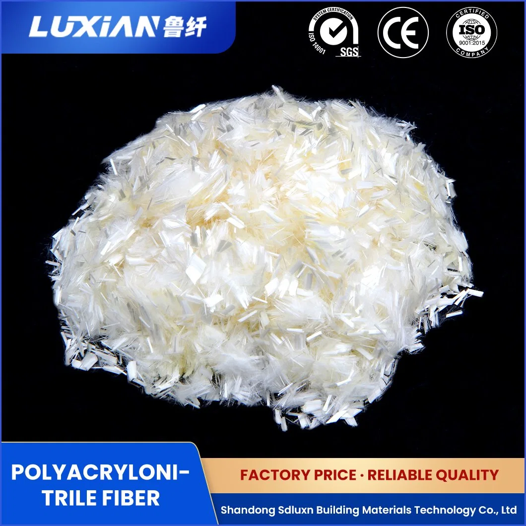 Sdluxn Engineering Keramische Faser Freie Probe Lxjd Acrylnitril In Copolymerisiert Fiber China ausgezeichnete Lichtechtheit PP Makro Fiber Factory