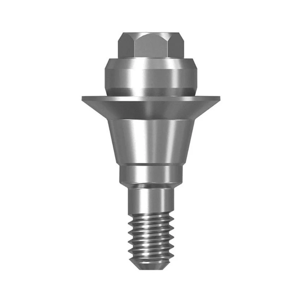 OEM Factory Manufacture Titanium Dental Basal Implants Anchor Screw Custom Implant Abutment Medical Parts