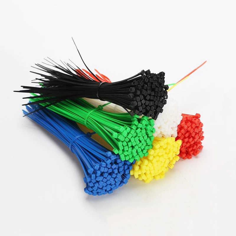 Self-Locking Nylon Cable Tie UV Nature Colour Zip Ties