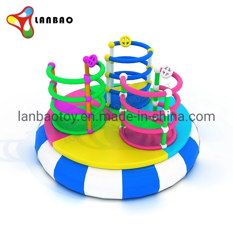 Top Grade Accessories Indoor Playground Equipment Children Electric Inflatable Coffee Cup