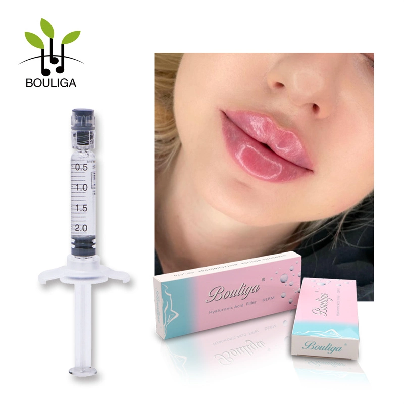 Injection Dermal Filler for Face Injection 1ml 2ml Derm for Lips Enhancement Injectable Filler