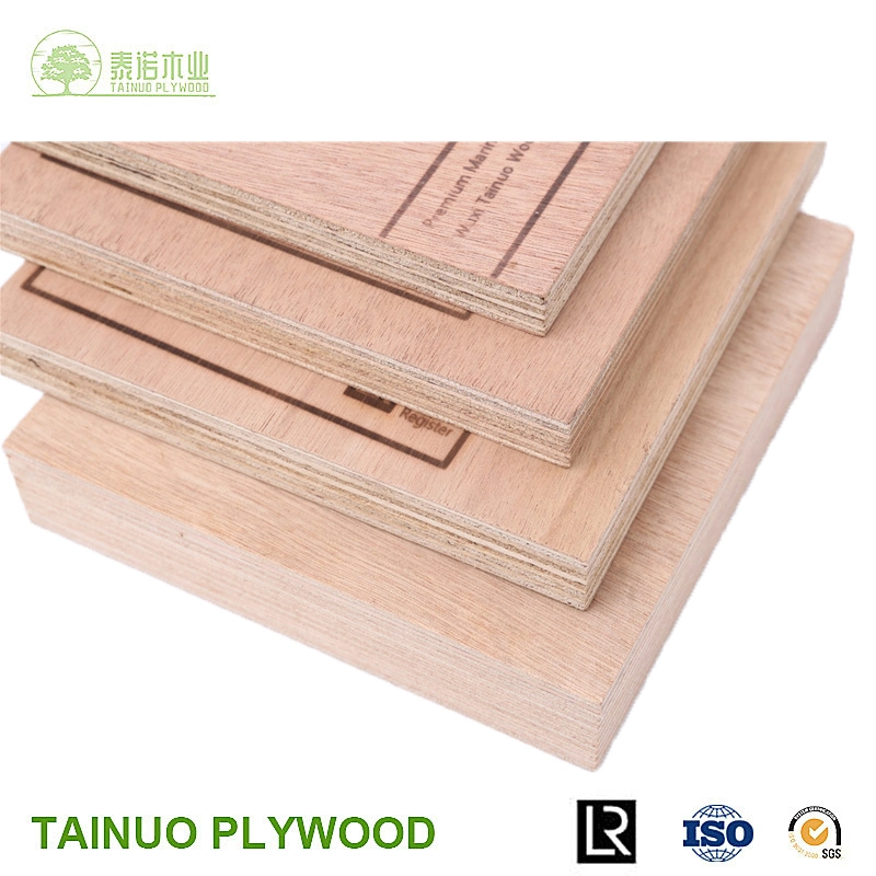 1220X2440 18mm A Grade Waterproof Plywood Supplier for Boat Building