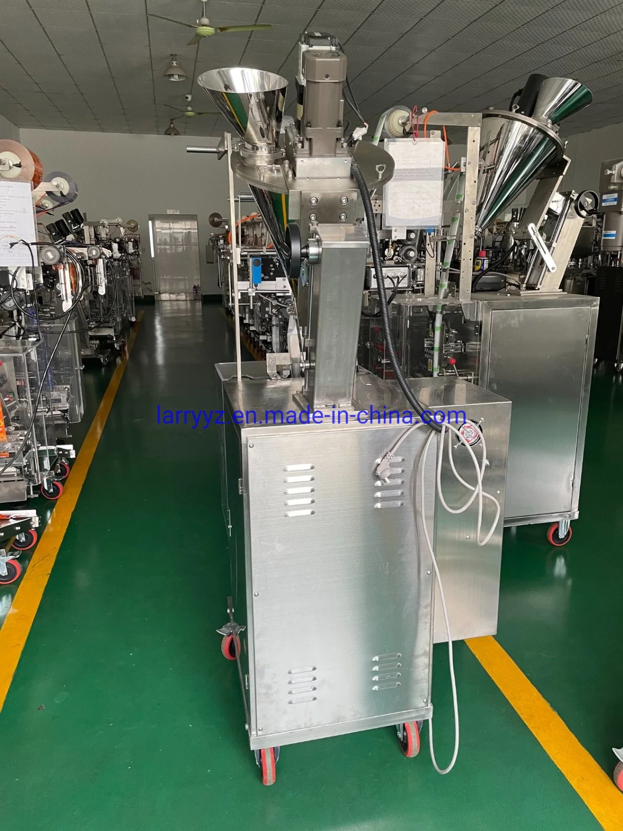 Dcf-300 HMI Control Powder Auger Bag Packing & Ffs Machine