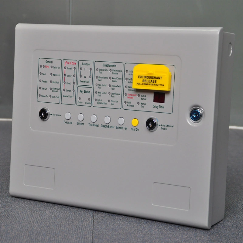 FM200 Price Fire Extinguishing System with Conventional Extinguishant Control Panel