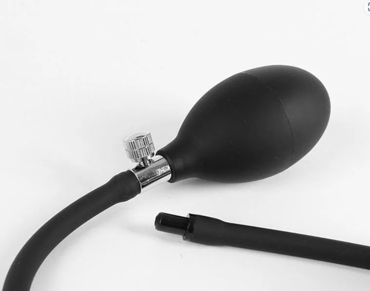 Portable Hand Air Blower, PVC Air Dust Blower Rubber Latex