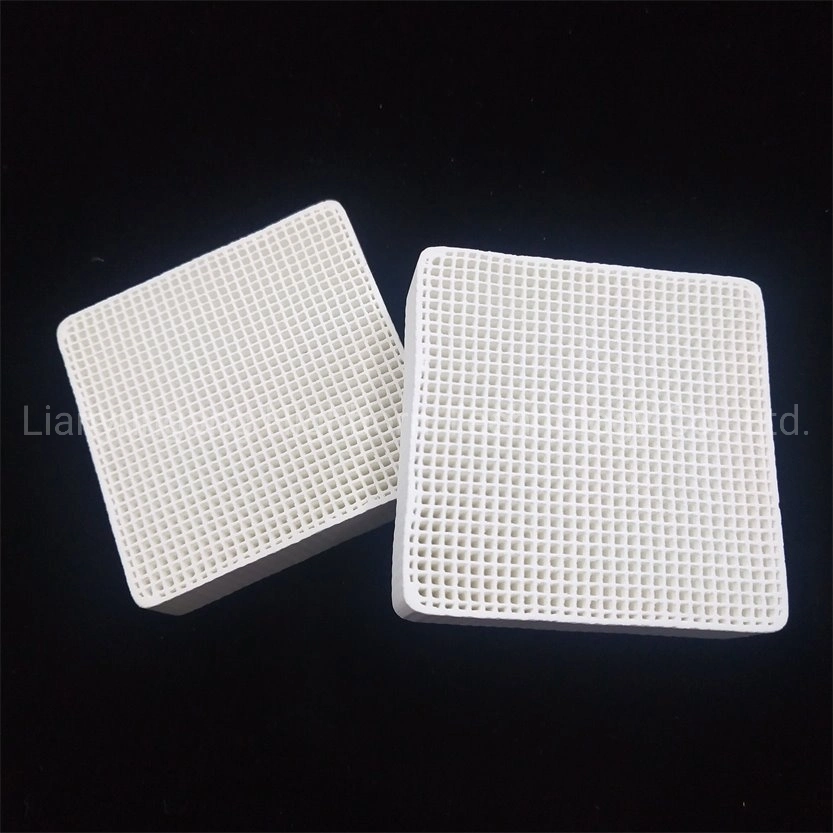 High Temperature Resistant Cordierite Honeycomb Ceramic Plate for Automobile Exhaust Filter