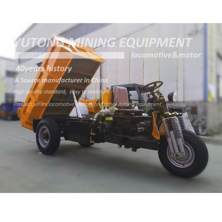 1.5 Ton electric Tricycle for Mining Transportation, 1.5 Ton Loading Capacity Tricycle