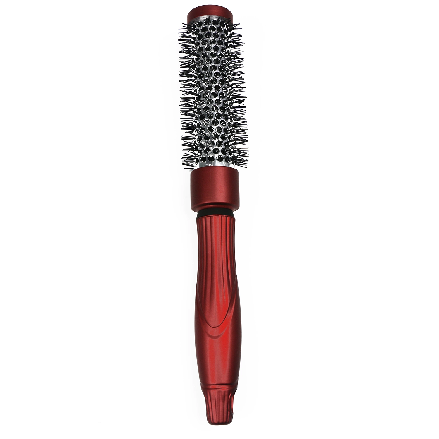 Aluminum Round Brush Provides Volume Body and Healthy Looking Hair for Thick, Thin, Normal, Curly, Wavy, and Straight Hair Types