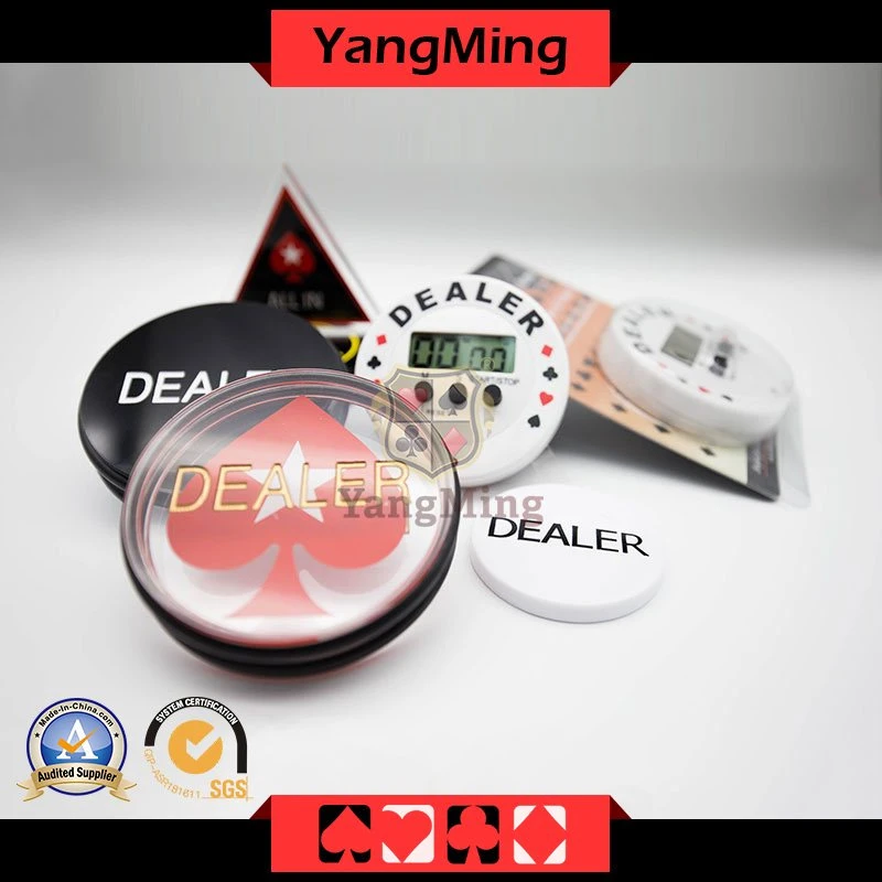 Factory Produce Service Texas Hour Meter Casino Poker Table Games Call Bell Ym-Dt01