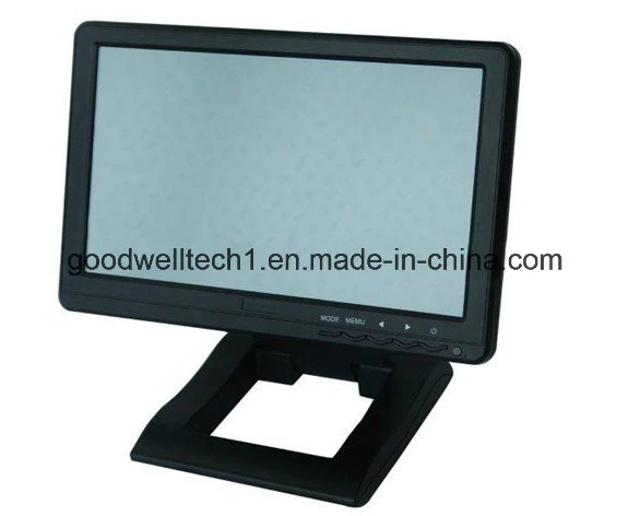 10.1" Touch LCD POS Monitor with VGA&HDMI&DVI, 1024X 600