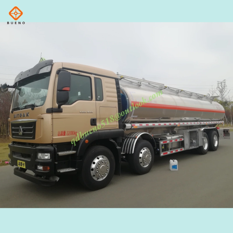 New Sinotruk HOWO 4*2 Rhd Right Hand Drive Small Fuel Oil Gasoline Tank Truck 5000liters 6000L