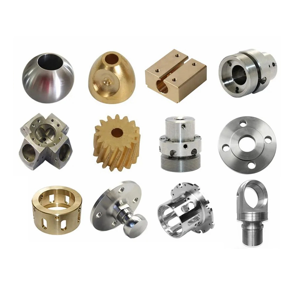 Brass Aluminum Alloy Steel Components Precision CNC Machining Turning Milling Service